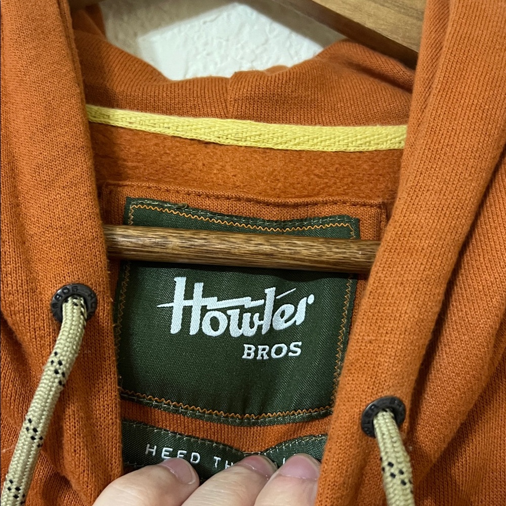 Howler Brothers Camp Heed The Call Pullover Hoodie Men’s XL - Picture 3 of 5